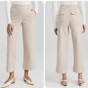 SPANX Beige Cropped Pants